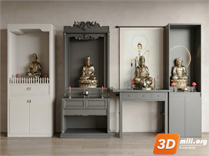 Altar Skp Files